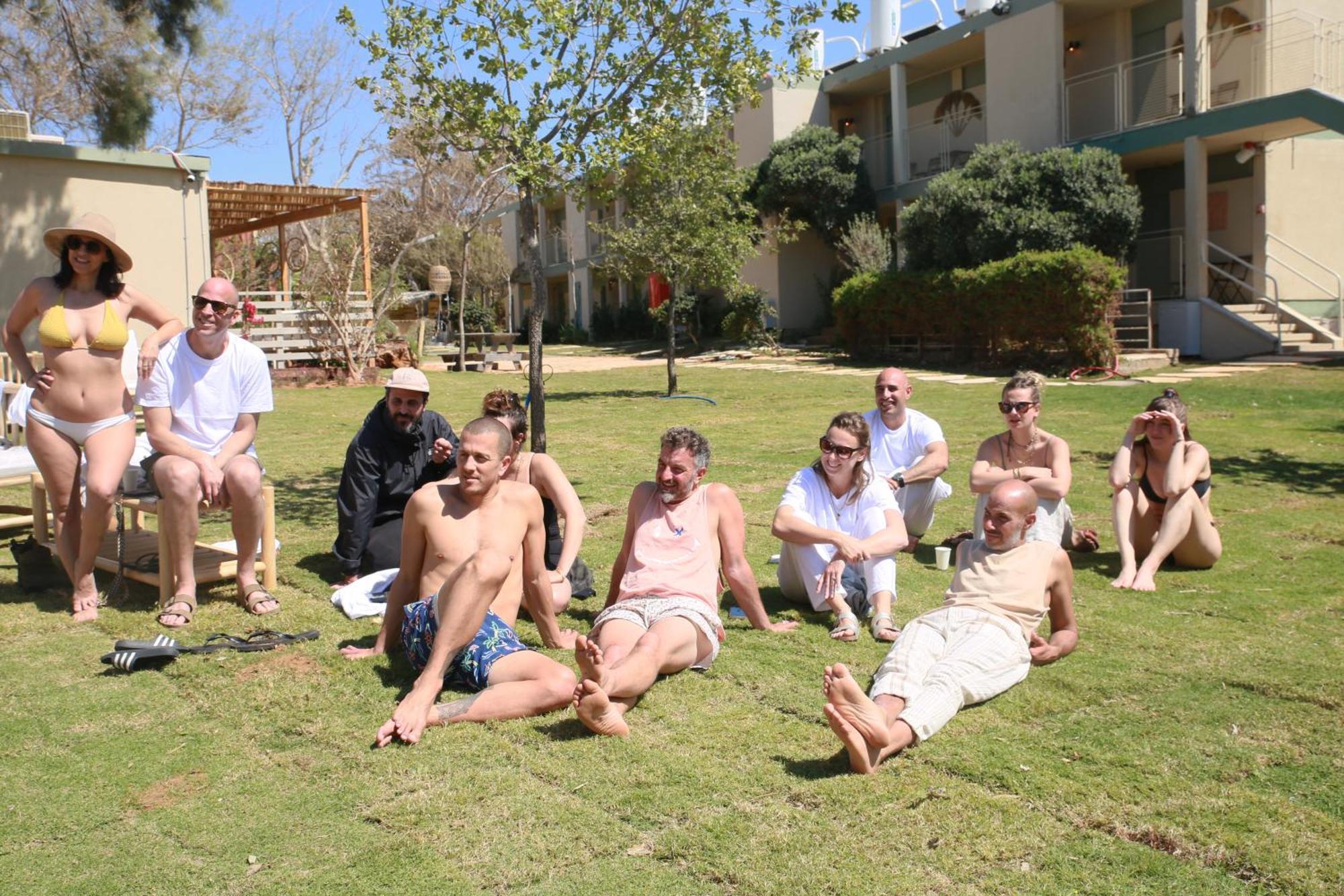 Alaya Poleg Hotel Netanya Exterior photo